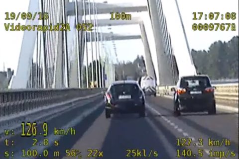 Szczere zeznania policjantów w sądzie o pomiarach wideorejestratorów