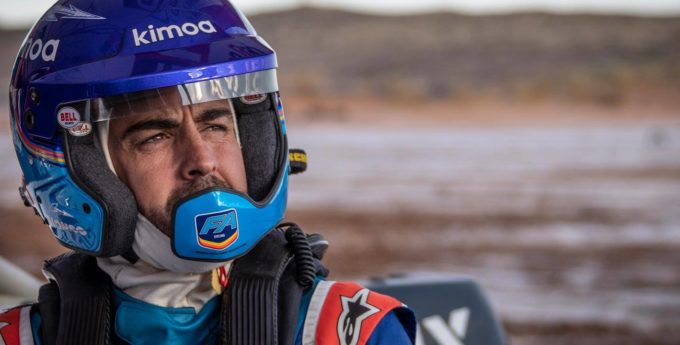 Fernando Alonso typowany do startu Toyotą Yaris WRC w Rajdzie Katalonii