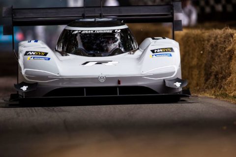 Volkswagen I D. R będzie jeszcze szybszy na tegorocznym Goodwood Festival of Speed