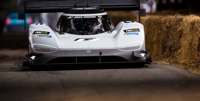 Volkswagen I D. R będzie jeszcze szybszy na tegorocznym Goodwood Festival of Speed