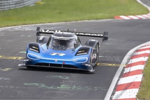 Volkswagen ID. R z elektrycznym rekordem Pętli Północnej Nurburgringu