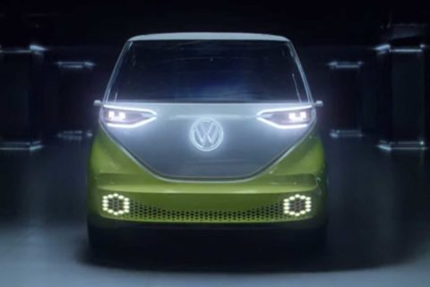 Volkswagen wykorzystał Dieselgate do promocji elektrycznego „ogórka” ID. Buzz