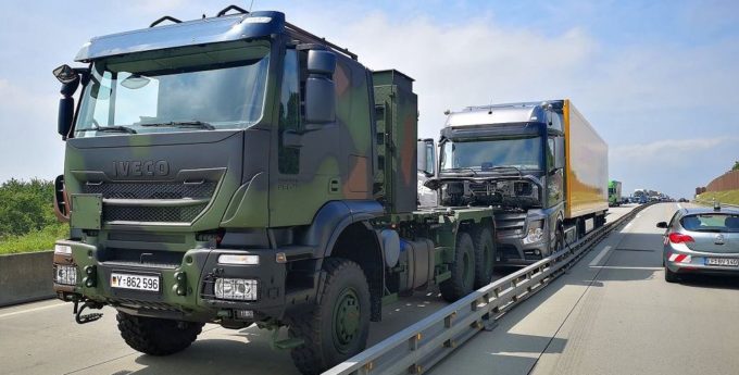 Brawurowa akcja niemieckich żołnierzy na A4