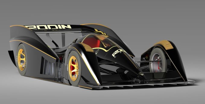 1600-konny Rodin FZero ma być szybszy od F1 i dopuszczony do ruchu