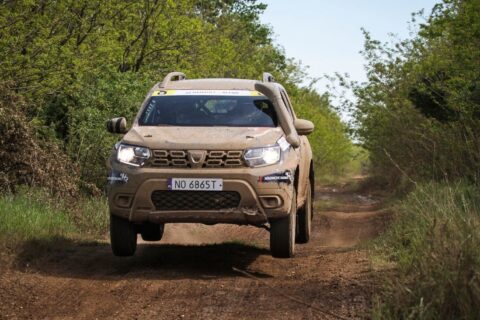 39. Rajd Polskie Safari. Pucharowe Dacie zawalczą w Przasnyszu