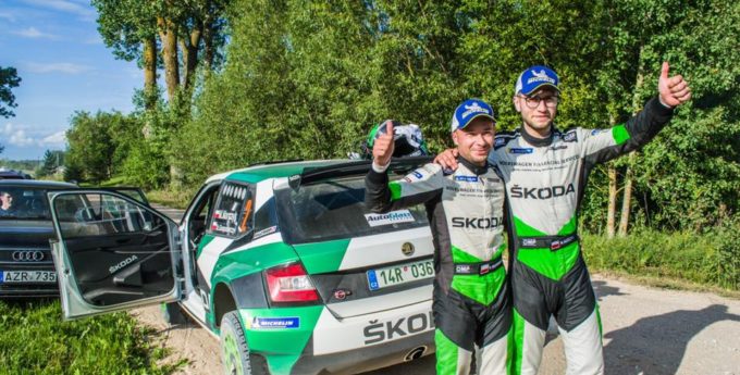 Marczyk znów na najwyższym stopniu podium na Litwie, ogromny pech Zbroi