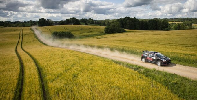 Eric Camilli jako pierwszy zaprezentuje nowego Forda Fiesta R5 w WRC 2 Pro