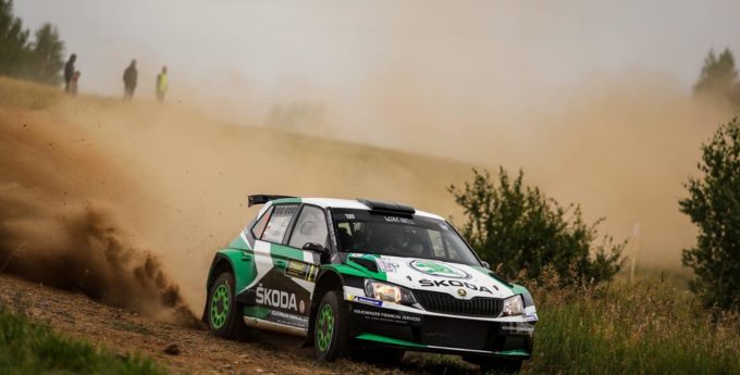 Marczyk utrzymuje prowadzenie w RSMP mimo wściekłych ataków Kasperczyka