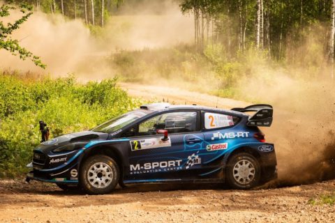 Czołowy zawodnik WRC kontuzjowany. Wakat na kierowcę nowego Forda Fiesty R5?