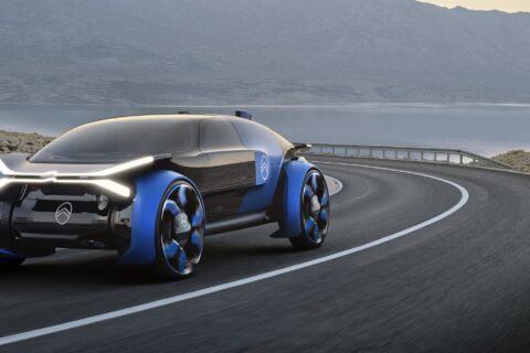 Futurystyczny koncept Citroena z 30-calowymi kołami bardziej realny niż się wydaje. „Ludzie są znudzeni”