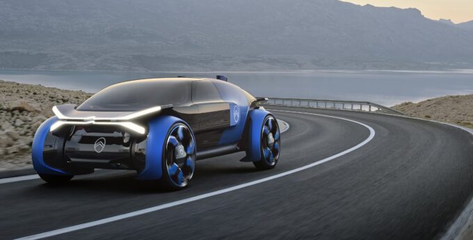 Futurystyczny koncept Citroena z 30-calowymi kołami bardziej realny niż się wydaje. „Ludzie są znudzeni”