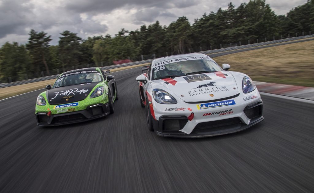 Porsche robi nie tylko wybitne samochody. Wysokie standardy widać też w autorskiej serii wyścigowej