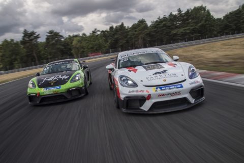 Porsche robi nie tylko wybitne samochody. Wysokie standardy widać też w autorskiej serii wyścigowej