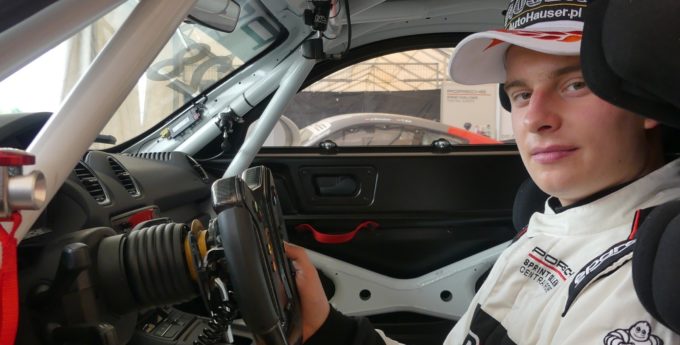 Jan Antoszewski dobił się do podium długiego dystansu