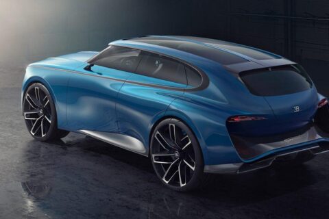 Bugatti Spartacus, czyli pomysł na pierwszego SUV francuskiej marki