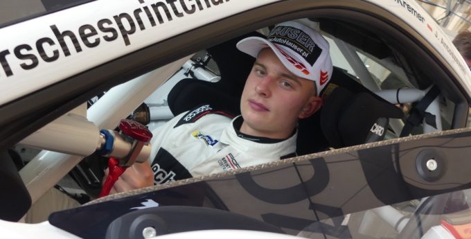 Po weekendzie w Porsche SCCE, nastoletni talent z Poznania gotowy na mocniejszy samochód