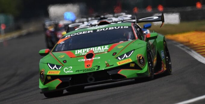 Bartosz Paziewski zadowolony z równego tempa na Spa-Francorchamps