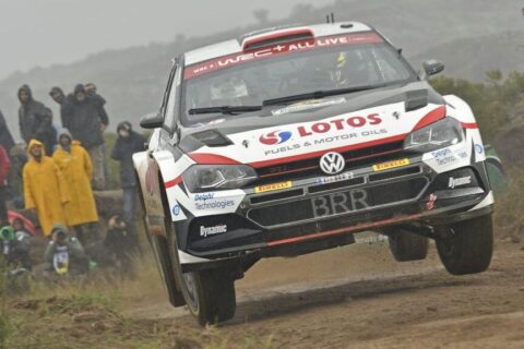 Kajetan Kajetanowicz zgłosił Volkswagena Polo R5 na Rajd Niemiec. Japończyk w japońskim WRC