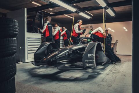 „Droga do Formuły E” – debiut fabrycznej ekipy Porsche coraz bliżej