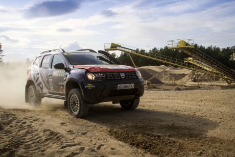 Dacia Duster Elf Cup gotowa na Szczecin. Hołowczyc zdradza szczegóły