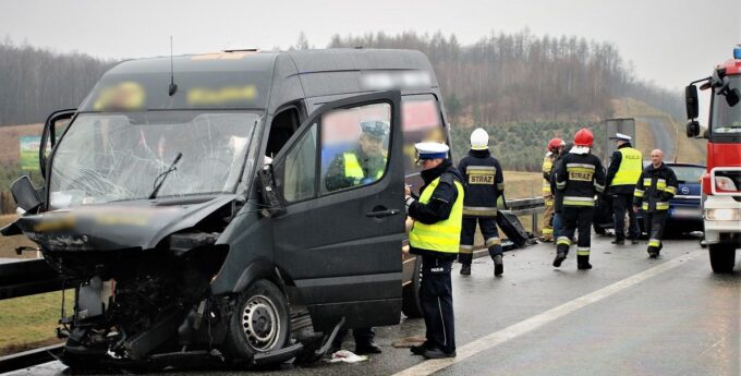 Zabił jadąc po pijanemu A1 pod prąd. Teraz odpowie za zabójstwo