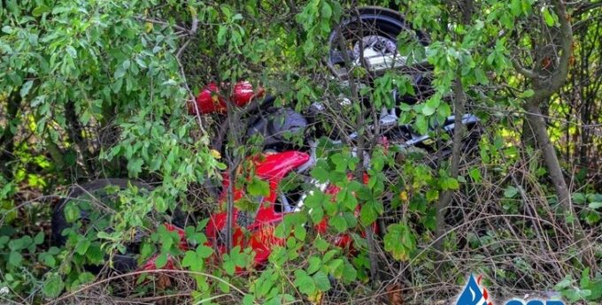 30-latek chciał kupić motocykl. Zabił się na jeździe testowej