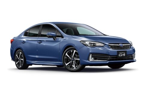 Tak wygląda najnowsze Subaru Impreza po liftingu. Model 2020 na początek jako JDM