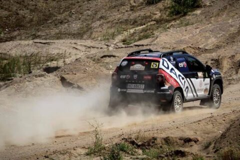 Dacia Duster Elf Cup: Pascal Brodnicki najlepszy w Rajdzie Polskie Safari