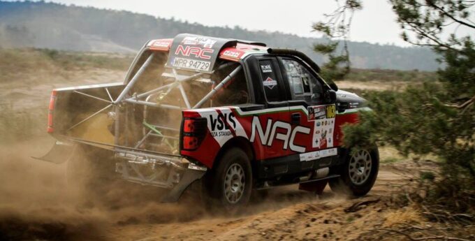 NAC Rally Team podstawi dakarową flotę oraz klasyk Rajdu Safari na Verva Street Racing