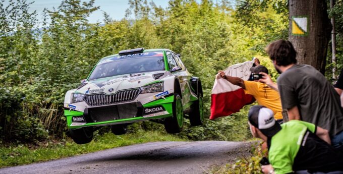 Rajd Barum: Kopecky śrubuje rekord. Zaskakujący nowy lider mistrzostw Europy