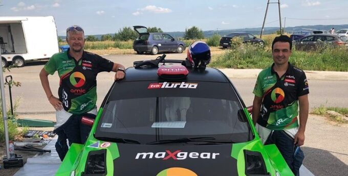 Bryan Bouffier zastąpi Łukasza Byśkiniewicza w Rajdzie Rzeszowskim