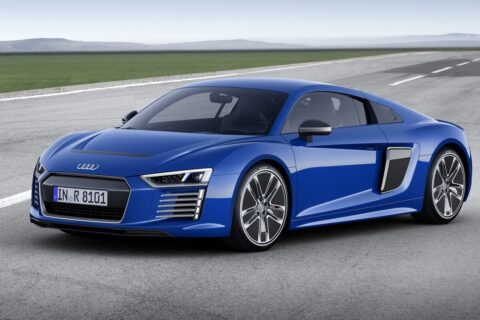 Elektryczny następca Audi R8 może powstać z pomocą Rimaca