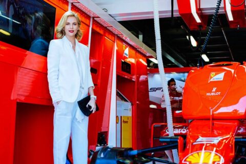 Charlize Theron i Netflix stworzyli nowe wyścigowe reality show