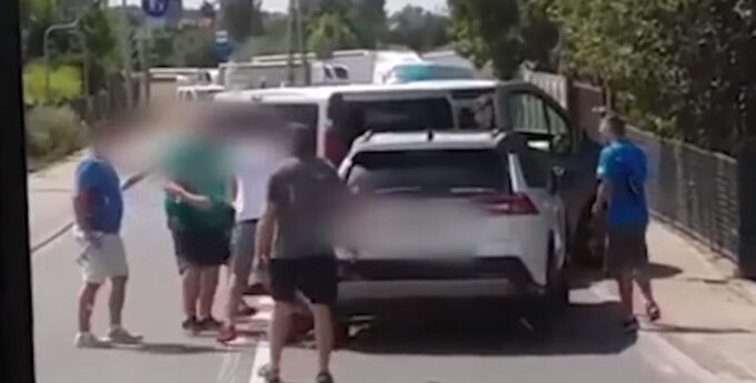 Obywatelskie zatrzymanie pijanego kierowcy, który był trzeźwy