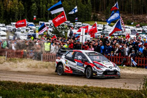 WRC: Ekspert jest pewien, że Tanak i Rovanpera w 2020 r. będą w Toyocie. Breen pokazał mądrość