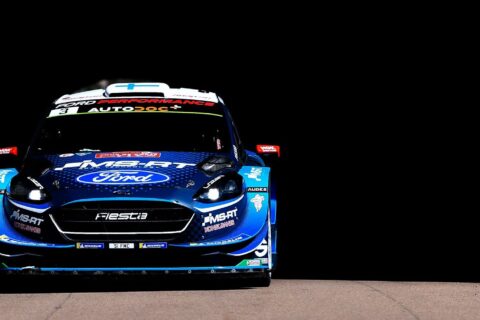 Wciąż bez Evansa. M-Sport Ford odwiedzi Niemcy z Gusem Greensmithem