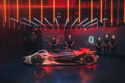 Porsche zaprezentowało bolid 99X Electric na sezon ABB FIA Formula E 2019/20