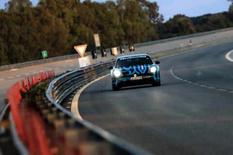Elektryczne Porsche Taycan z technologią z Le Mans pokonało 3425 km w ciągu 24 godzin