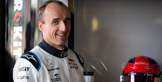 Robert Kubica nie tylko za kierownicą bolidu F1. Znamy więcej detali Verva Street Racing