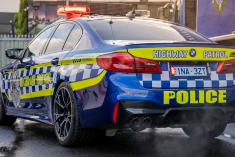 BMW M5 Competition trafiło do służby w australijskiej policji