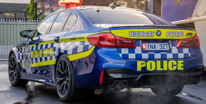 BMW M5 Competition trafiło do służby w australijskiej policji