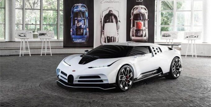 Tak wygląda 1500-konne Bugatti Centodieci. Rydzyka stać by było na niego z samych darowizn