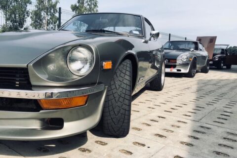 Odkryłem raj dla miłośników Datsuna. Do tej pory zbieram szczękę z podłogi