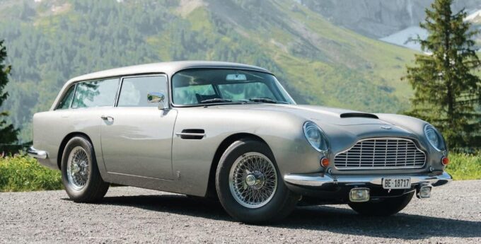 Perfekcja w każdym calu: Aston Martin DB5 Shooting Brake