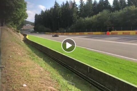 Kolejne nagranie wypadku z wyścigu F2 na Spa-Francorchamps, który doprowadził do śmierci 22-latka