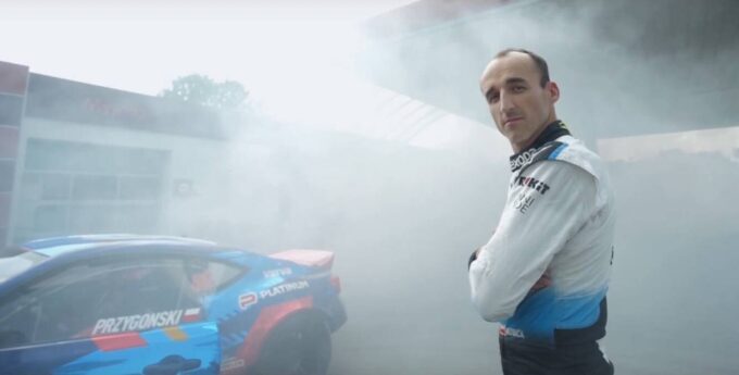 Robert Kubica jeszcze nigdy nie był gwiazdą Verva Street Racing. F1 to jednak tu nie pierwszyzna
