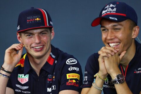 Alex Albon dołączy do Maxa Verstappena od GP Belgii, Gasly do Toro Rosso