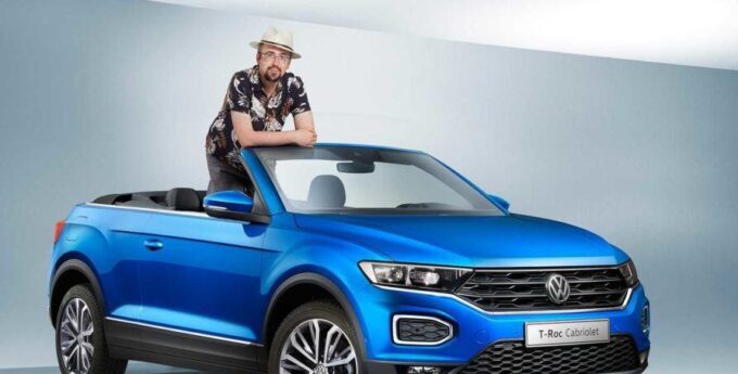 Ten samochód mógłby obwozić wycieczki po Parku Jurajskim. Niemcy czasem potrafią zaszaleć