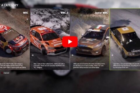 Kamil Heller znów jako pilot Łukasza Pieniążka. Przynajmniej w grze WRC 8. Będzie też Kajto!
