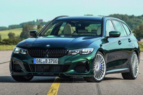 455-konna Alpina B3 Touring to samochód, którego BMW nigdy nie zrobi
